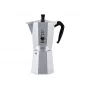 Bialetti Moka Express - Sudraba - Alumīnijs - 18 tasītēm