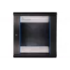 Sienas stiprinājuma rāmis Extralink 12U 600x450 Melns