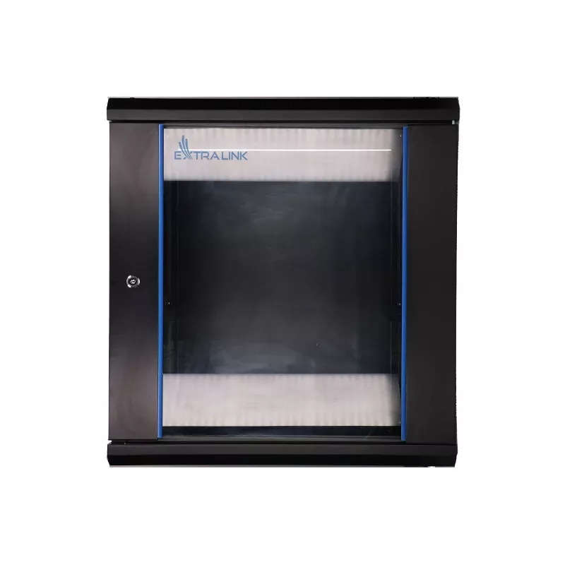 Sienas stiprinājuma rāmis Extralink 12U 600x450 Melns