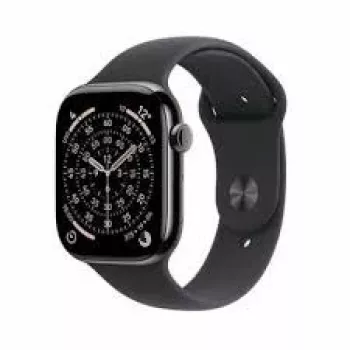 Viedpulkstenis Apple Watch S11 Cellular 42mm ar Sporta Siksniņu, Akmens Pelēks