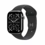 Viedpulkstenis Apple Watch S11 Cellular 42mm ar Sporta Siksniņu, Akmens Pelēks
