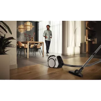 Bezputekļu cilindriskais putekļsūcējs Miele Boost CX1 Parquet PowerLine SNCF0