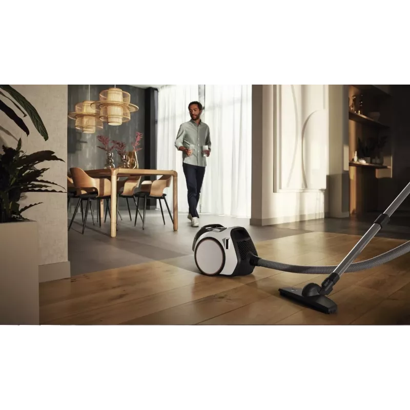 Bezputekļu cilindriskais putekļsūcējs Miele Boost CX1 Parquet PowerLine SNCF0