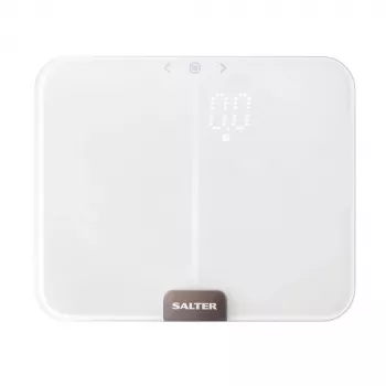 Salter 9164 WH3RJLEU16 Ghost Compact Analyser White