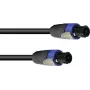 Skaļruņu kabelis PSSO 4×2,5 mm², 15 m audio savienojumiem