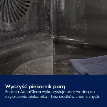 Iebūvējamā elektriskā cepeškrāsns ELECTROLUX EOF5H50BZ