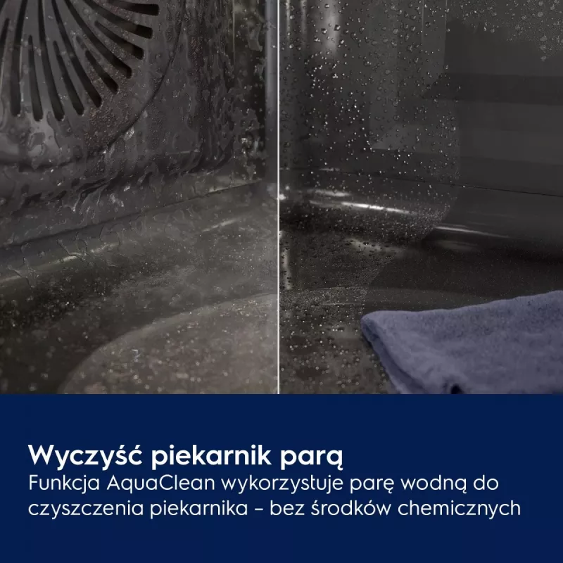 Iebūvējamā elektriskā cepeškrāsns ELECTROLUX EOF5H50BZ