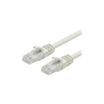 VALUE - Patch-Cable - RJ-45 (M) uz RJ-45 (M) - 1,5 m - UTP - CAT 6a - Lietais - Pelēks, RAL 7044 (21.99.1480)
