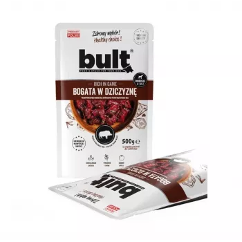 BULT Rich in game - mitrā suņu barība - 100g