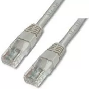 M-CAB - Patch-Cable - RJ-45 (M) - RJ-45 (M) - 1,0m - SFTP - CAT 5e - Pelēks (3113)