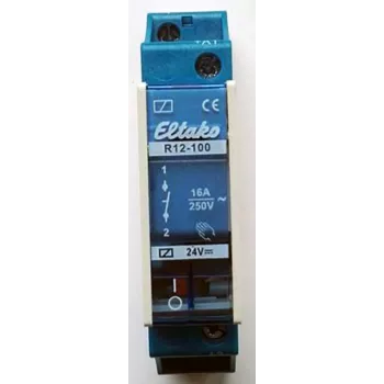 Eltako Electronics Komutācijas Relejs 1S 16A R12-100-24V DC (22100055)