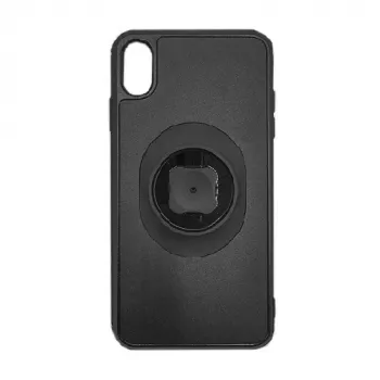 Extra Digital TPU Aizmugurējais Vāciņš Apple iPhone X, Melns (HB390106)