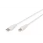 Assmann USB savienojuma kabelis, tips A - B, vīriešu/vīriešu, 3.0 m, USB 2.0, UL, AK-300102-030-E
