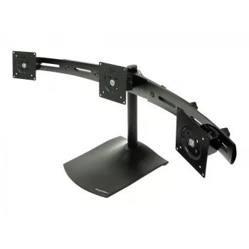 Trīs monitoru galda statīvs Ergotron DS100