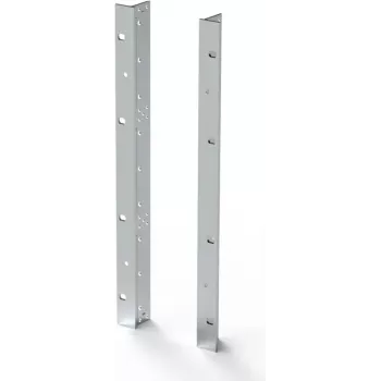 SCHROFF 19BRACKET 9U W.HANDLE 2PCS - Rack Piederums (24564798)