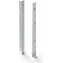 SCHROFF 19BRACKET 9U W.HANDLE 2PCS - Rack Piederums (24564798)