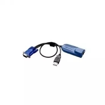 Raritan D2CIM-VUSB datora interfeisa modulis Dominion KX II