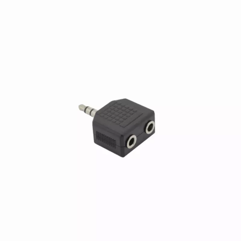 Sbox 3.5 mm M. -> 2 x 3.5 mm F. AD.3.5-2X3.5