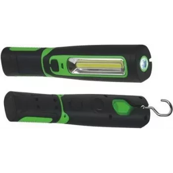 ChiliTec LED stieņa lukturis Flexi LED 300+ ar Li-Ion akumulatoru un 2 magnētiem 3W 250+60lm (22149)