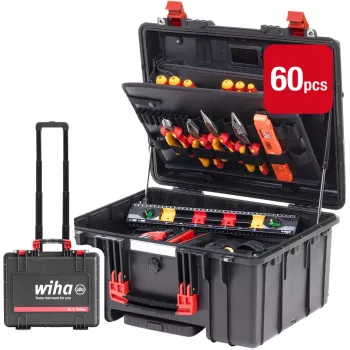 Skrūvgriezis Wiha WIHA-45795 ar ergonomisku rokturi un precīzu galu