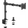 SpeaKa Professional SP-MM-211 Viena statņa monitora-galda stiprinājums 43.2 cm 17-124.5 49 Melns (SP-13383180)