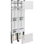 Komplekta panelis universZ 2-lauku H1350 3ZP/RES ZK53Q5N