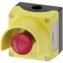Siemens 3SU1851-0NB00-2AC2 Metāla korpuss avārijas apturēšanai