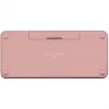 Logitech Pebble Keys 2 K380S Tonal Rose Fra BT bezvadu tastatūra (920-011805)