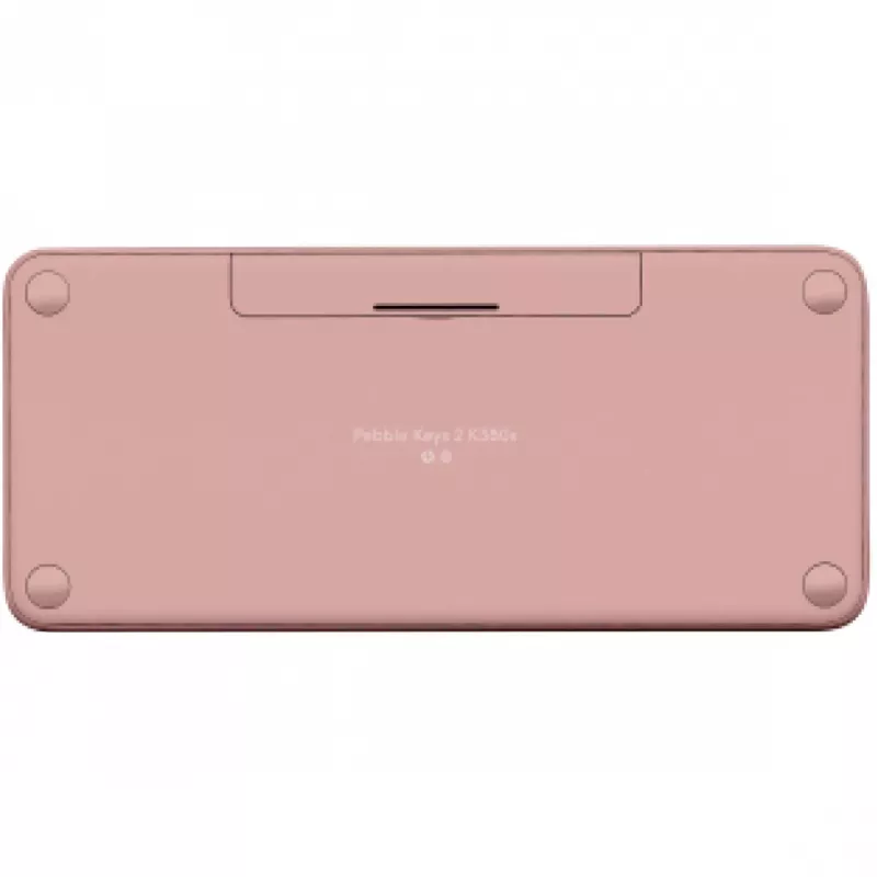 Logitech Pebble Keys 2 K380S Tonal Rose Fra BT bezvadu tastatūra (920-011805)