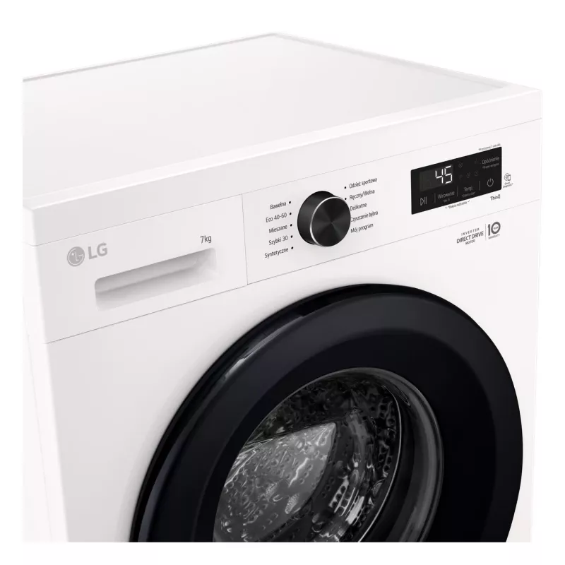 Veļas mazgājamā mašīna LG F2X10S7NWK