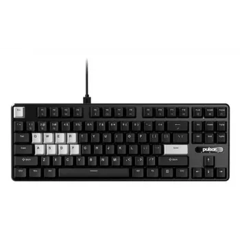 Pulsar PCMK2HE801B tastatūra USB Pcmk 2 HE TKL/ANSI melna