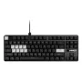 Pulsar PCMK2HE801B tastatūra USB Pcmk 2 HE TKL/ANSI melna