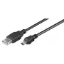Goobay 50767 USB kabelis melns
