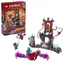 Konstruktors LEGO NINJAGO 71841 Pūķu ciemats — 305 detaļas, 6 minifigūras, vecums 7+