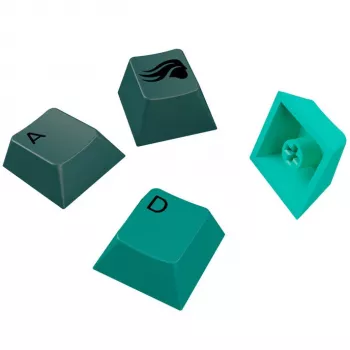 Keycaps GLORIOUS GPBT Gradient Rainforest ANSI Layout PBT Dye‑Sub