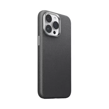 Telefona maciņš Joyroom JR-BP007 iPhone 15 Pro, magnētisks, melns, plāns aizsargmaciņš
