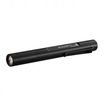 Ledlenser P4R Melns Pildspalvas tipa LED lukturītis