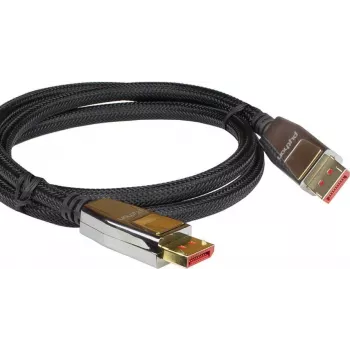 PYT M0258 - Aktīvais DisplayPort 1.4 kabelis 8K@60 Hz 10 m melns