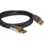 PYT M0258 - Aktīvais DisplayPort 1.4 kabelis 8K@60 Hz 10 m melns
