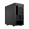 Fractal Design Define Mini Black Sol - kompakts Micro-ATX korpuss