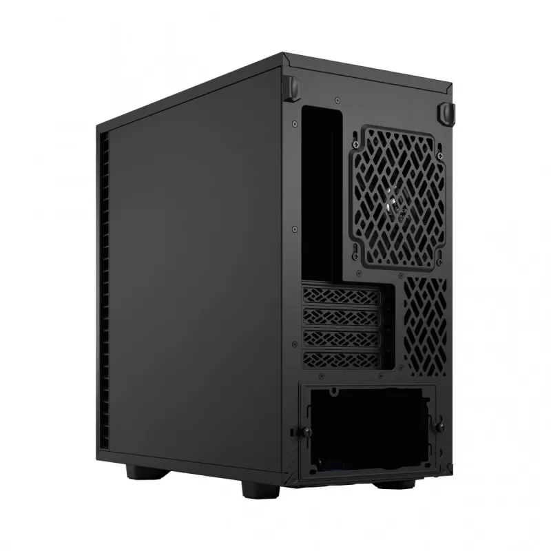 Fractal Design Define Mini Black Sol - kompakts Micro-ATX korpuss