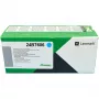 Tonera kasetne Lexmark 24B7606 Cyan oriģinālā — 12 000 lapu iznākums, 1 gab.