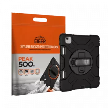 Eiger Peak 500m Macīgs iPad Air 13'' 2024 melns (EGPE00172)