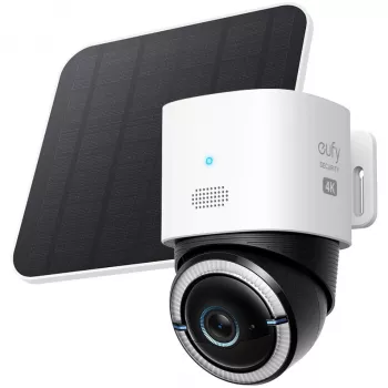 Eufy S330 4G LTE āra drošības kamera (balta) T86P2321