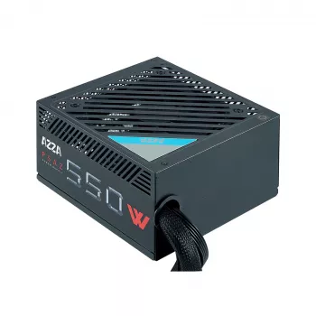 AZZA PSAZ-550W ATX barošanas bloks 550 W, 80 PLUS Bronze, 120 mm ventilators