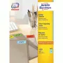 Pašlīmējoša printera etiķete AVERY 3471 Zila 210 x 297 mm