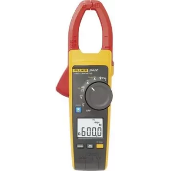 Fluke 374 FC digitālais knaibles multimetrs, CAT III 1000 V, CAT IV 600 V, displejs 6000 skaitījumu (4696001)