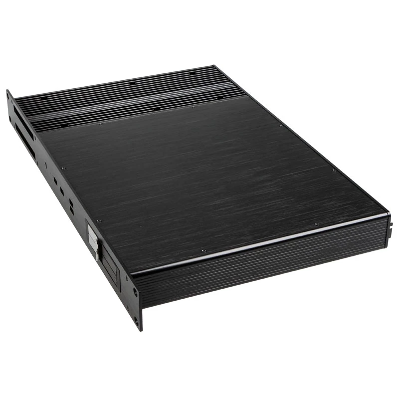 Servera korpuss Akasa Galileo TU1 Rack Melns
