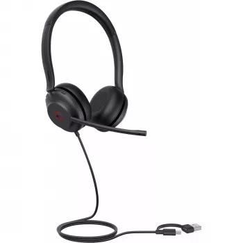 Austiņas Yealink UH35 Dual Teams USB-C/A