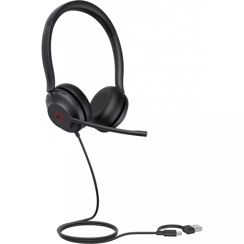 Austiņas Yealink UH35 Dual Teams USB-C/A
